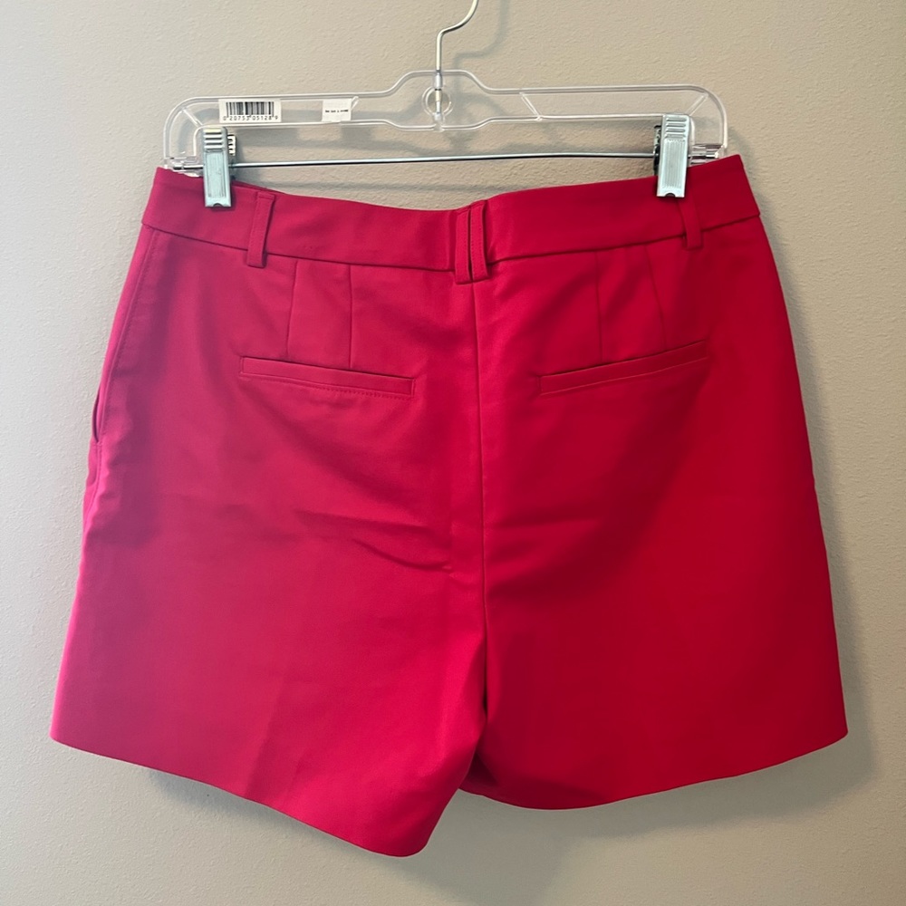 WHBM 5” red stretch shorts - Picture 7 of 7